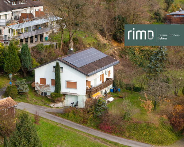 Grundstück in beliebter Hanglage in Klaus mit Altbestand