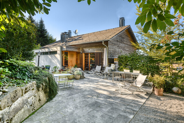 Exklusives Ferienrefugium über Dornbirn – Naturidylle mit beeindruckendem Bodenseepanorama - inkl. unbebauter Bauparzelle und Waldgrundstück