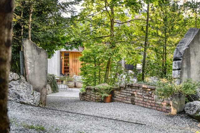 Exklusives Ferienrefugium über Dornbirn – Naturidylle mit beeindruckendem Bodenseepanorama - inkl. unbebauter Bauparzelle und Waldgrundstück