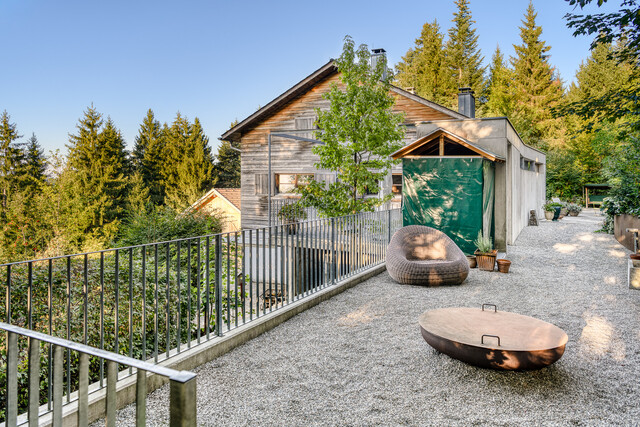 Exklusives Ferienrefugium über Dornbirn – Naturidylle mit beeindruckendem Bodenseepanorama - inkl. unbebauter Bauparzelle und Waldgrundstück
