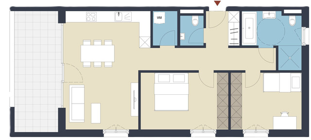 3 ZIMMER WOHNUNG MIT BALKON ZU VERKAUFEN
