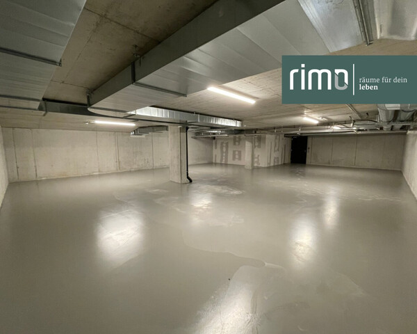 Großzügiges Lager mit 165 m² im 2ten UG in Götzis zu mieten