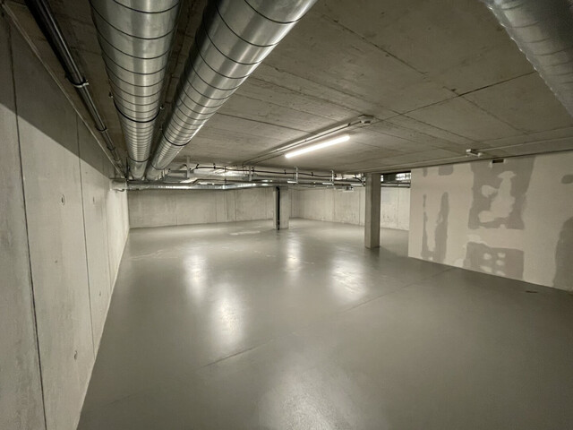 Großzügiges Lager mit 165 m² im 2ten UG in Götzis zu mieten