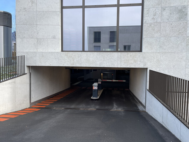 Großzügiges Lager mit 165 m² im 2ten UG in Götzis zu mieten