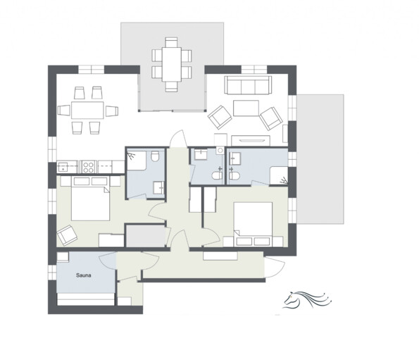 Chalet Resort Montafon | Ferienwohnung mit 6 Wochen Eigennutzung