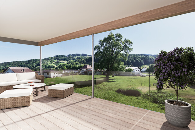 Ihr neues Zuhause: Exklusiv – Stilvoll – Lebensnah! 4-Zimmer-Terrassenwohnung Top 04