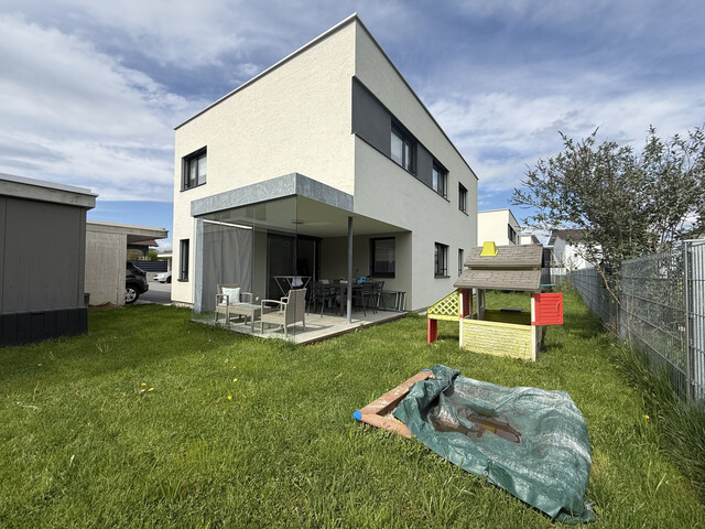 Einfamilienhaus  |  Modern |  Gaissau  |  Grenznah