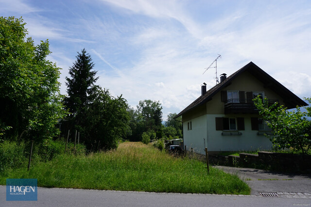 Lustenau - Naturnahe Grundstücke mit Altbestand zu verkaufen!