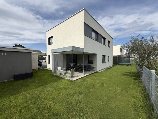 Einfamilienhaus  |  Modern |  Gaissau  |  Grenznah