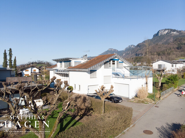 Sehr große Gartenwohnung in schöner, ruhiger Wohnlage