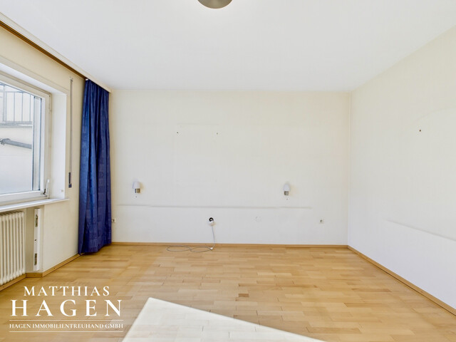 Sehr große Gartenwohnung in schöner, ruhiger Wohnlage