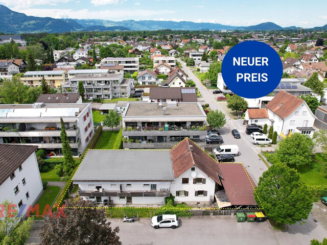 Mehrparteienhaus mit attraktiver Rendite in Feldkirch zu verkaufen