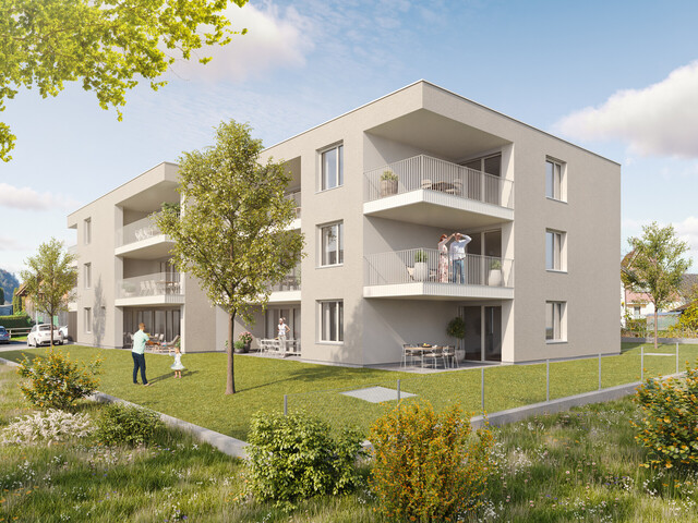 3 Zimmer Garten­wohnung zu verkaufen