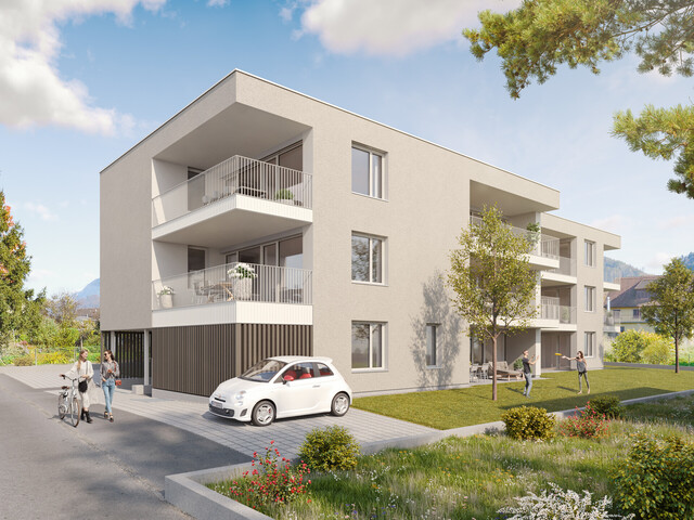 3 Zimmer Garten­wohnung zu verkaufen