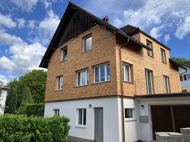 Neu sanierte Gartenwohnung im Zentrum von Klaus zu vermieten