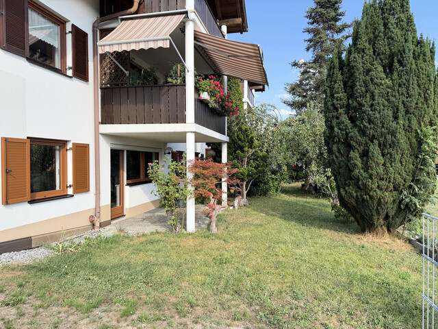 Charmante 3-Zimmer Gartenwohnung in Nofels