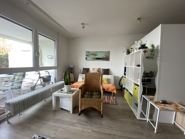 "ohne Provision" gemütliche, kleine 2 Zimmer Terrassenwohnung