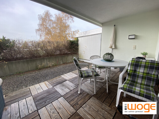 "ohne Provision" gemütliche, kleine 2 Zimmer Terrassenwohnung