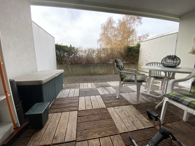 "ohne Provision" gemütliche, kleine 2 Zimmer Terrassenwohnung