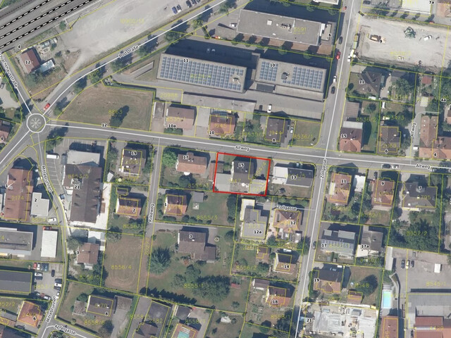 Bewilligtes Bauprojekt für 13 Mikroapartments für Hotel Garni oder Kurzzeitvermietung in Dornbirn