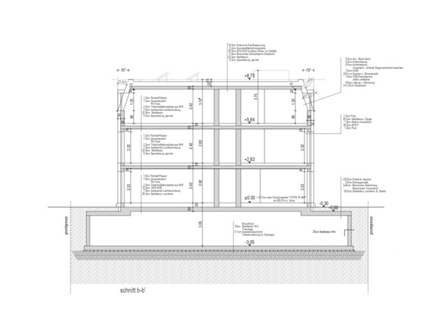 Bewilligtes Bauprojekt für 13 Mikroapartments für Hotel Garni oder Kurzzeitvermietung in Dornbirn
