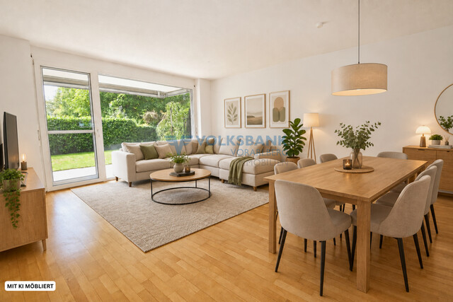 2-Zimmerwohnung in beliebter Wohngegend!