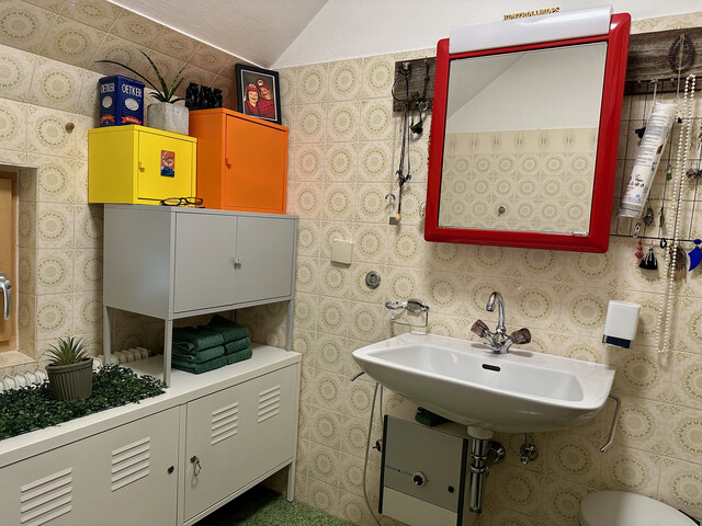 Großzügiges Wohnhaus mit großer Tenne mitten in Gisingen