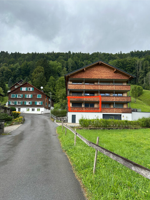 Moderne 3-Zimmer Wohnung in Bezau