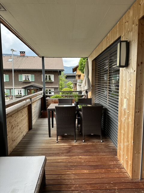 Moderne 3-Zimmer Wohnung in Bezau