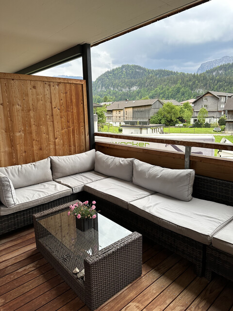 Moderne 3-Zimmer Wohnung in Bezau