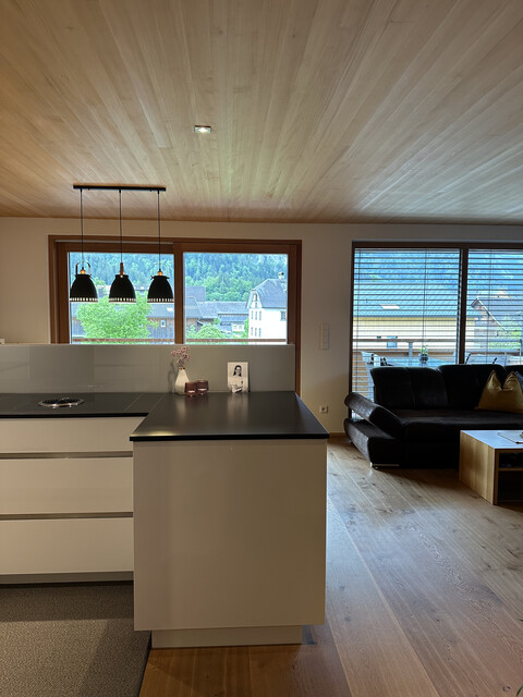 Moderne 3-Zimmer Wohnung in Bezau