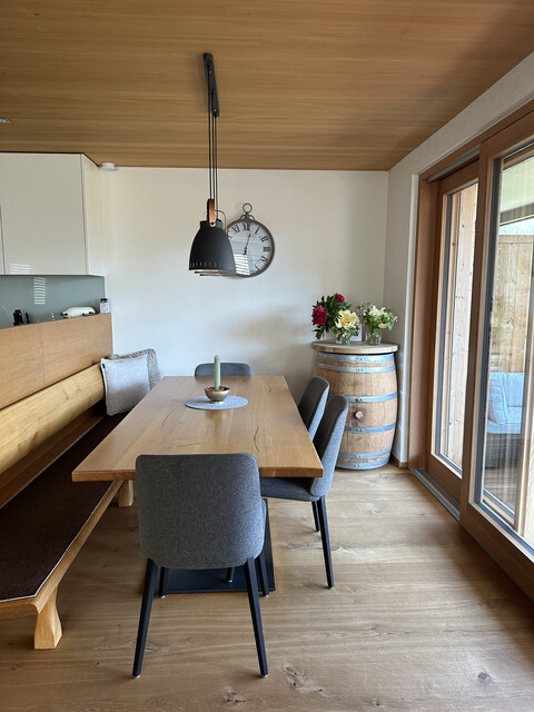 Moderne 3-Zimmer Wohnung in Bezau