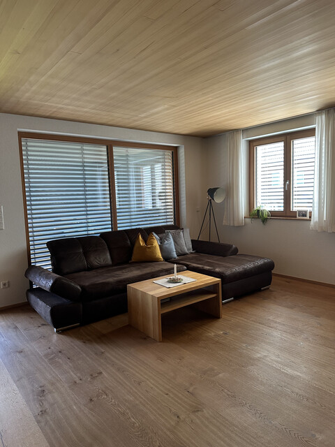 Moderne 3-Zimmer Wohnung in Bezau
