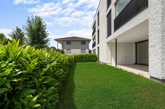 Exklusive 4-Zimmer Familienwohnung mit Garten und Terrasse in Hard