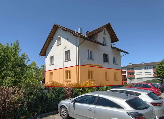 3-Zimmer-Wohnung | 78 m² | mit Stellplatz in Weiler