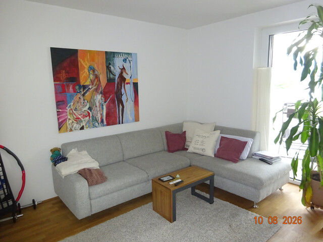 Tolle 4-Zimmer-Wohnung TOP 18 mit Kühlung und riesiger Dachterrasse in Weiler-Dorfmitte