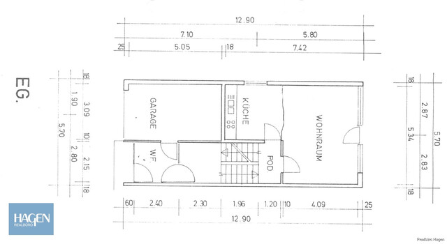 Leistbares, gepflegtes Eckreihenhaus in Toplage nahe Alter Rhein und Schweizer Grenze