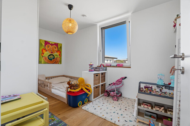 Hard: Hochmoderne 3-Zimmer-Wohnung in begehrter Lage mit riesiger Terrasse, zwei Autoabstellplätzen und vielen weiteren Highlights!