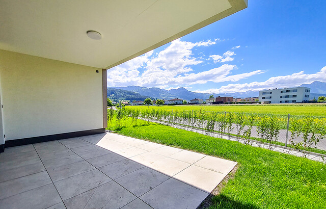 132 m² Garten | idealer 3-Zimmer Grundriss (Top B01)