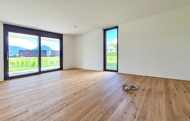 132 m² Garten | idealer 3-Zimmer Grundriss (Top B01)