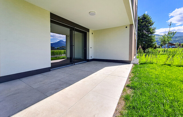 132 m² Garten | idealer 3-Zimmer Grundriss (Top B01)