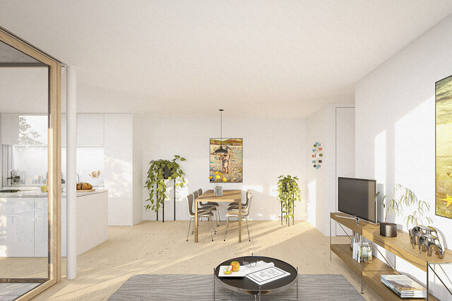 Hochwertige 3-Zi-Wohnung 2.OG - Dornbirn Zentrum