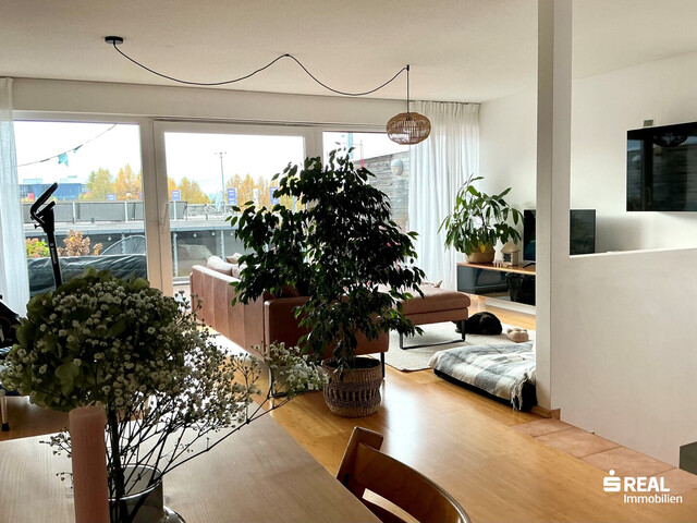 Gepflegte Dach-Maisonette-Wohnung