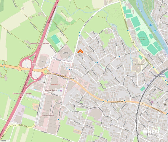 Gepflegte Dach-Maisonette-Wohnung