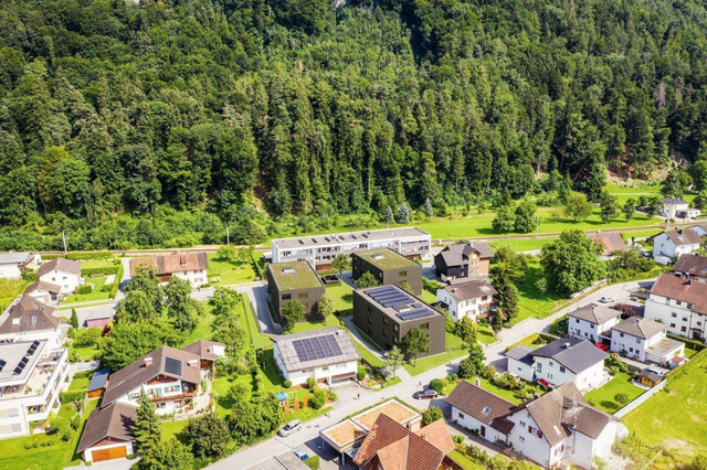 Top HC-08  |  Sonnige 2-Zimmer-Dach-Terrassen-Wohnung Gisingen-Kapfstraße 56 und 56a - zu verkaufen
