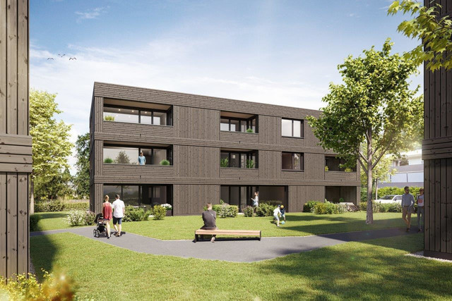 Top HC-08  |  Sonnige 2-Zimmer-Dach-Terrassen-Wohnung Gisingen-Kapfstraße 56 und 56a - zu verkaufen