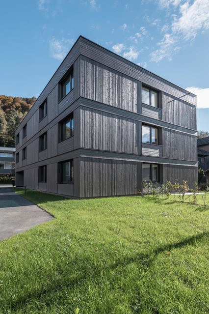 Top HC-08  |  Sonnige 2-Zimmer-Dach-Terrassen-Wohnung Gisingen-Kapfstraße 56 und 56a - zu verkaufen