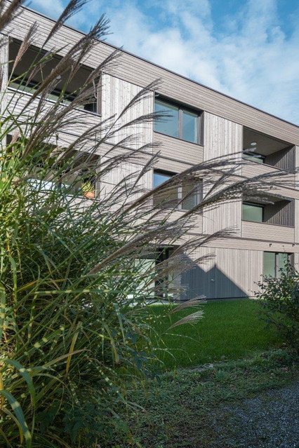 Top HC-08  |  Sonnige 2-Zimmer-Dach-Terrassen-Wohnung Gisingen-Kapfstraße 56 und 56a - zu verkaufen