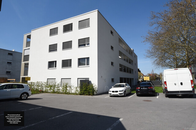 PROVISIONSFREIE Moderne 3-Zimmer-GARTENWOHNUNG in Dornbirn/Hatlerdorf