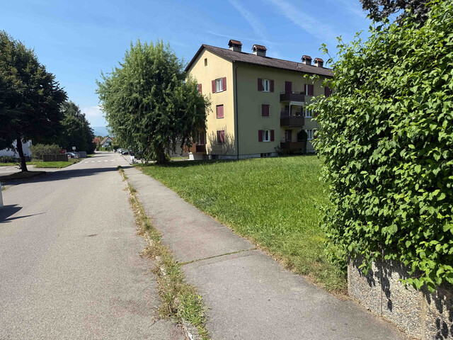 GRUNDSTÜCK B (437 m²) RANKWEIL-FRUTZOLEN